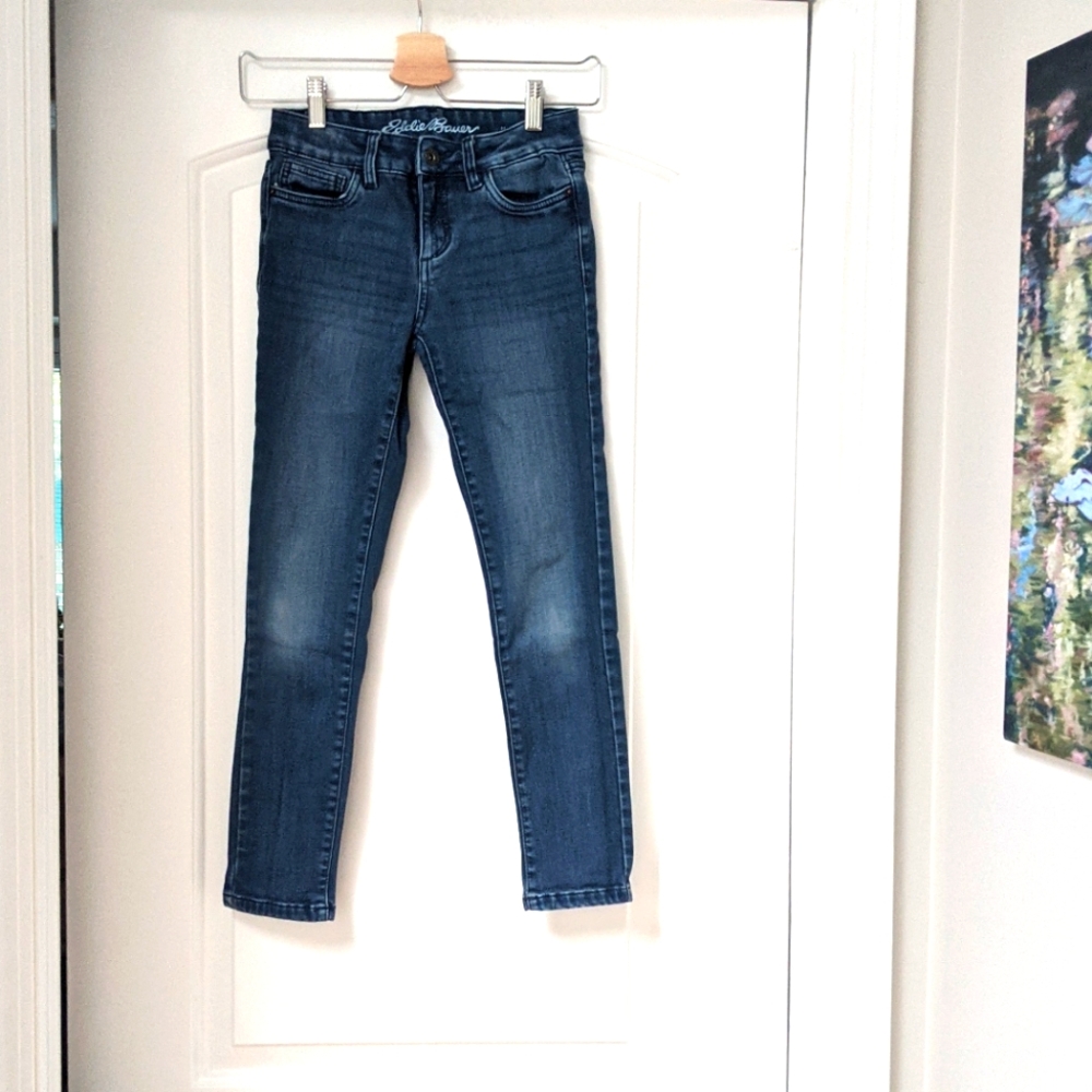 Eddie Bauer Girls Jeans, Sz Kids 10